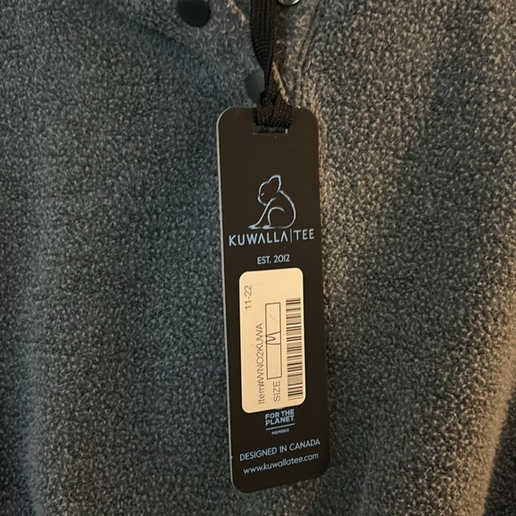 ✨NWT KAWALATEE GRAY INSIDE OUT SET✨ - Picture 12 of 12